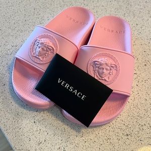 Versace Medusa Slides